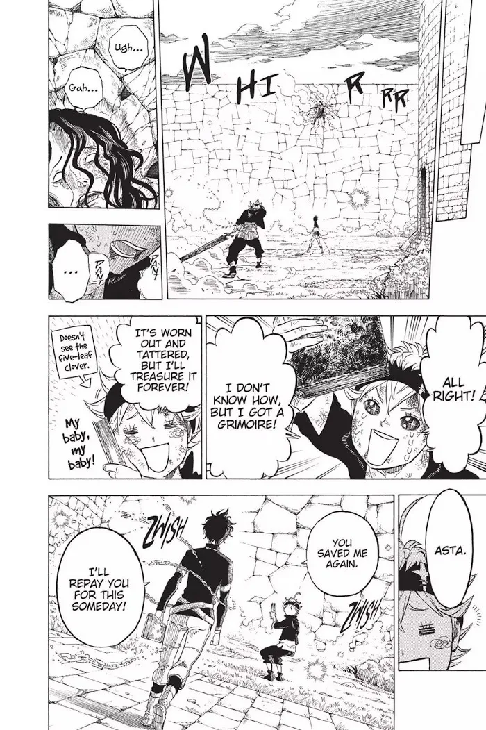 Read Black Clover EN Manga Online