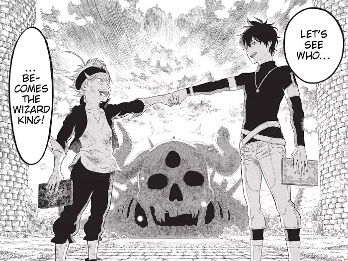 Read Black Clover EN Manga Online