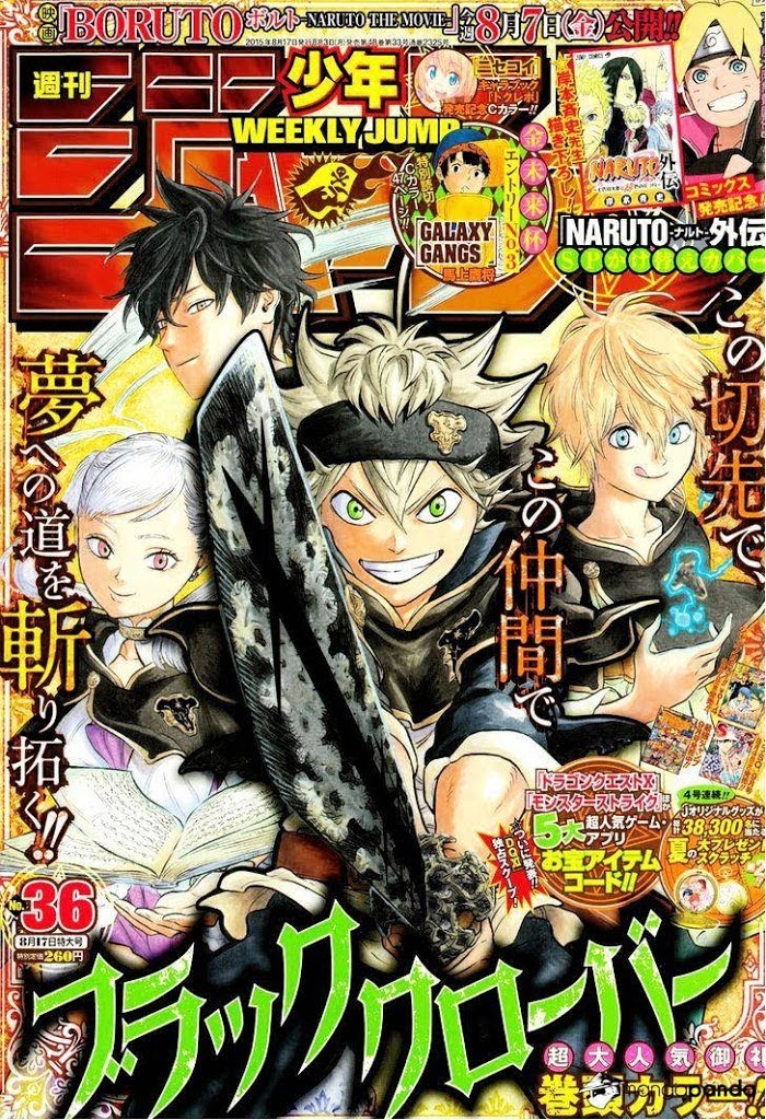 Read Black Clover EN Manga Online
