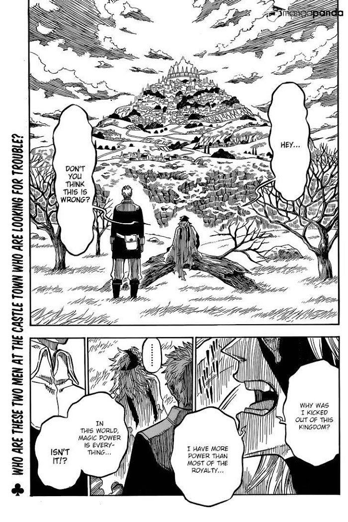 Read Black Clover EN Manga Online