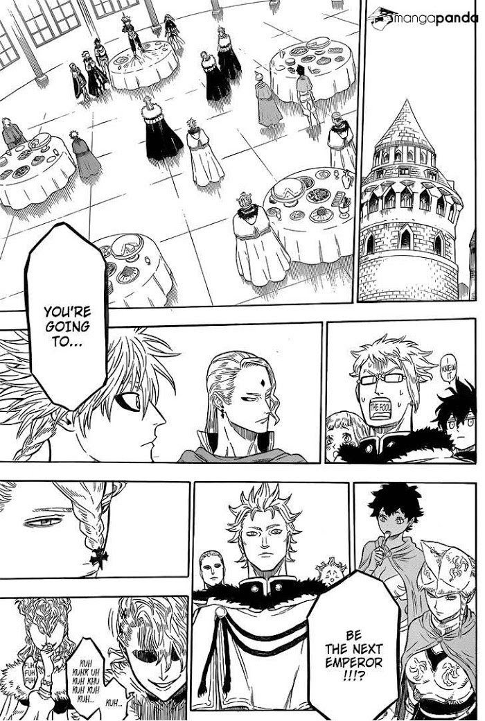 Read Black Clover EN Manga Online