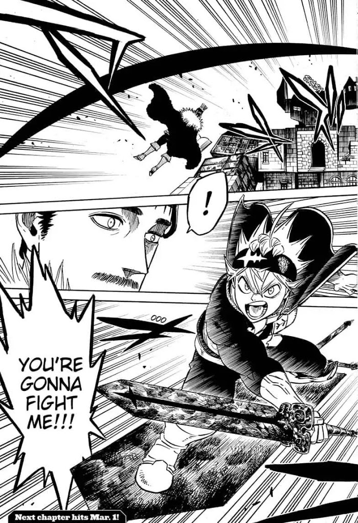 Read Black Clover EN Manga Online