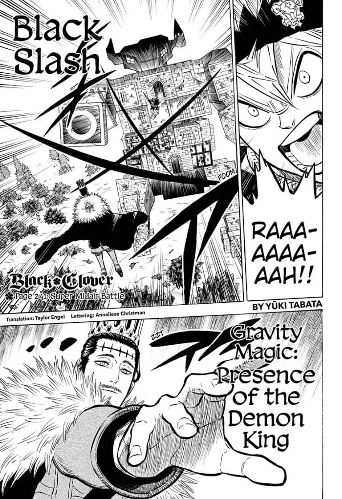 Read Black Clover EN Manga Online