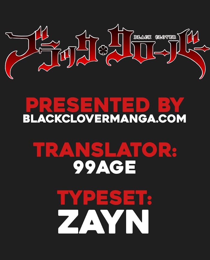 Read Black Clover EN Manga Online