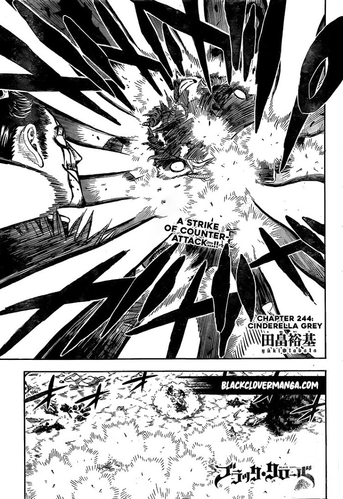 Read Black Clover EN Manga Online