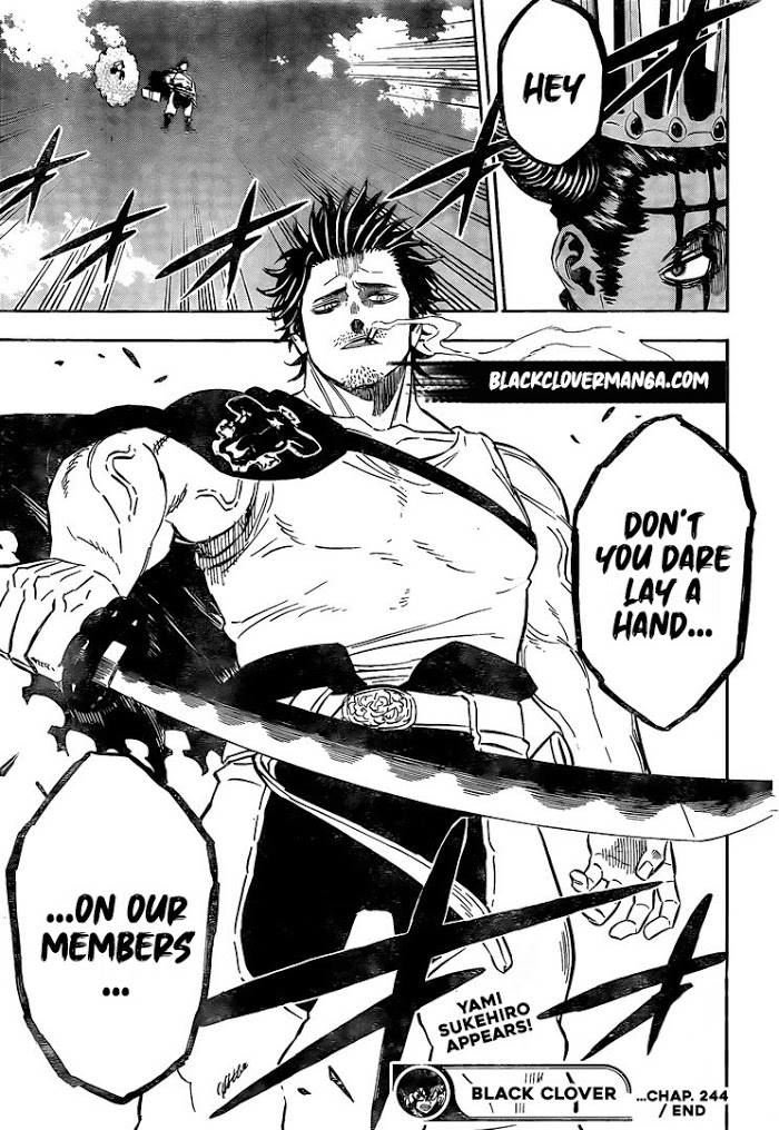 Read Black Clover EN Manga Online
