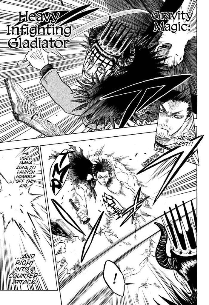 Read Black Clover EN Manga Online