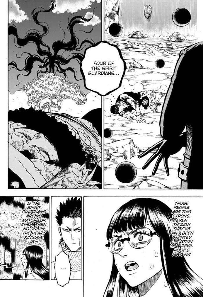 Read Black Clover EN Manga Online
