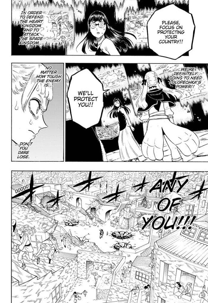 Read Black Clover EN Manga Online