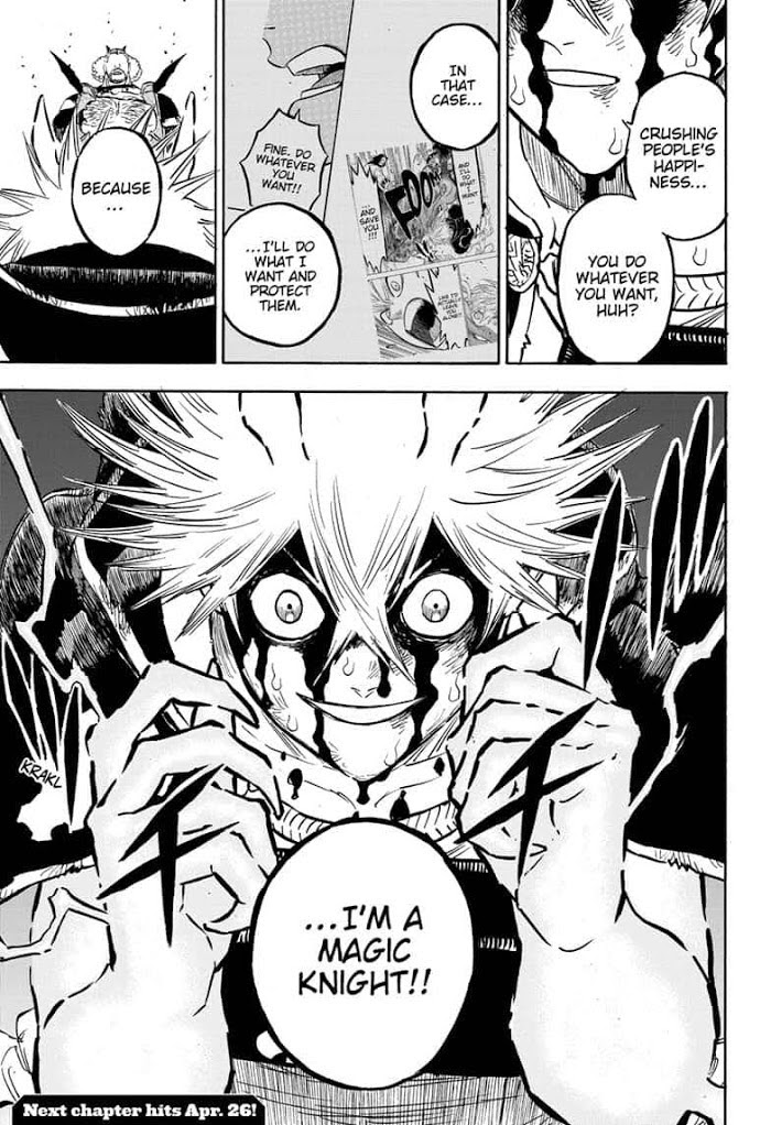 Read Black Clover EN Manga Online