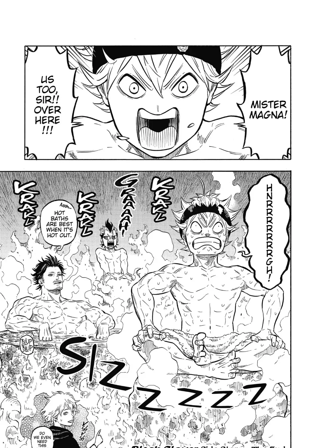 Read Black Clover EN Manga Online
