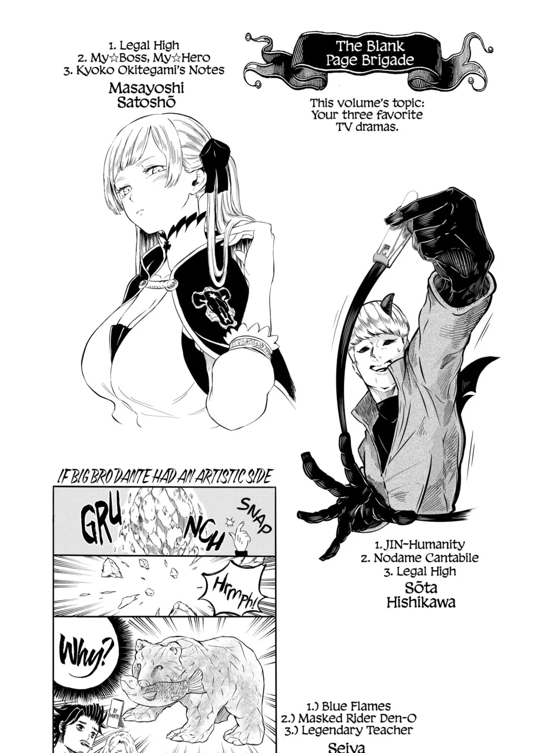 Read Black Clover EN Manga Online