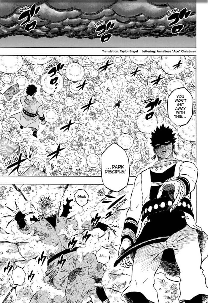 Read Black Clover EN Manga Online