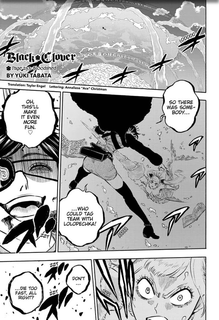 Read Black Clover EN Manga Online