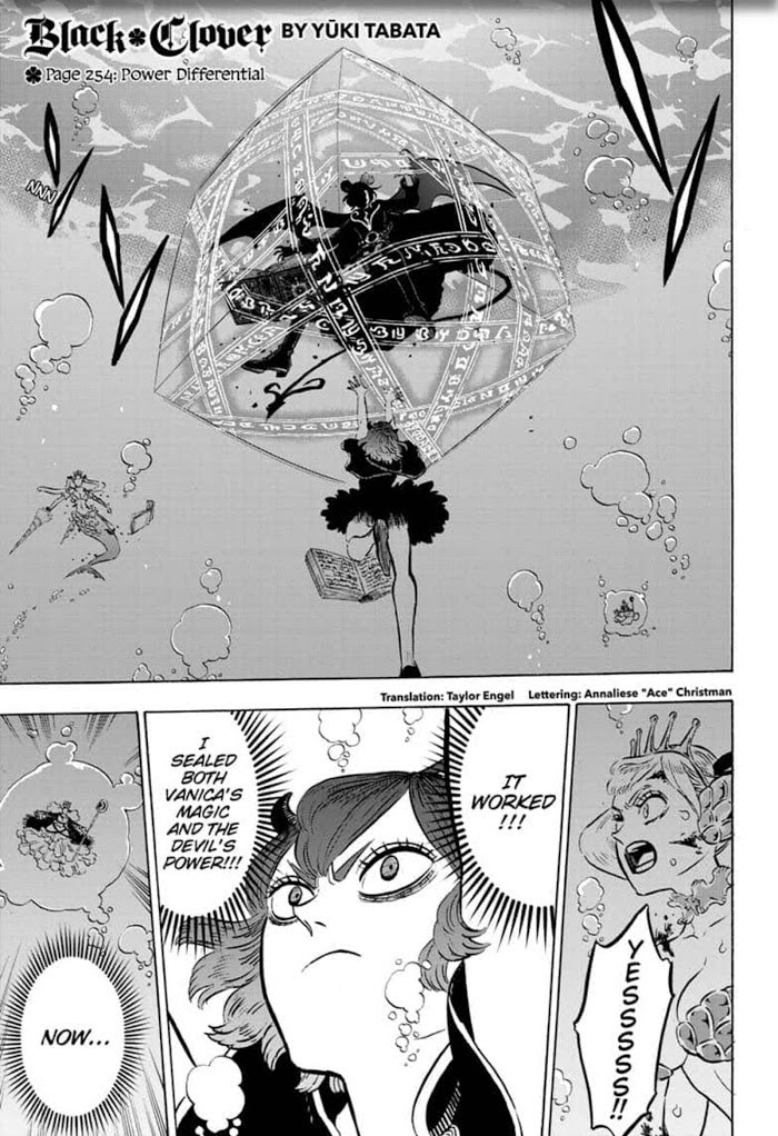 Read Black Clover EN Manga Online