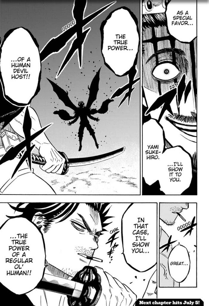 Read Black Clover EN Manga Online