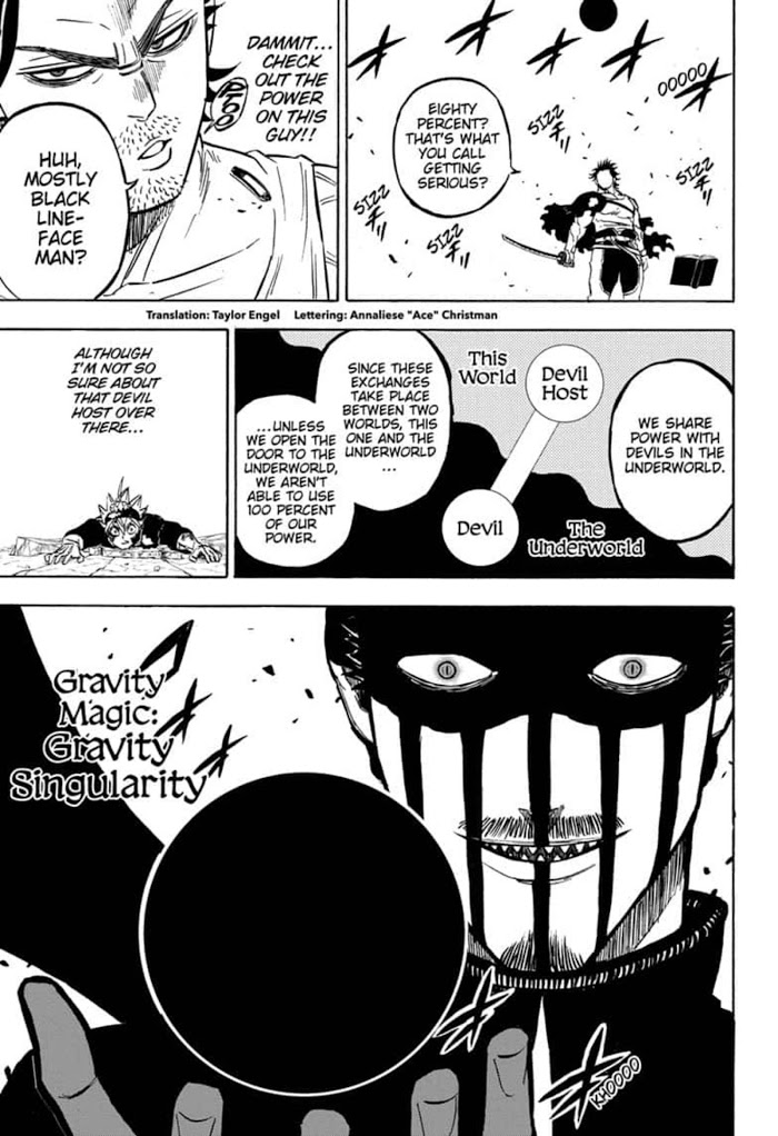 Read Black Clover EN Manga Online