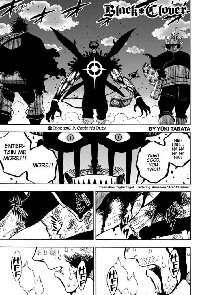 Read Black Clover EN Manga Online