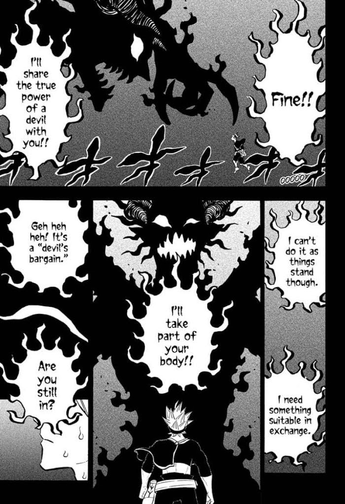 Read Black Clover EN Manga Online