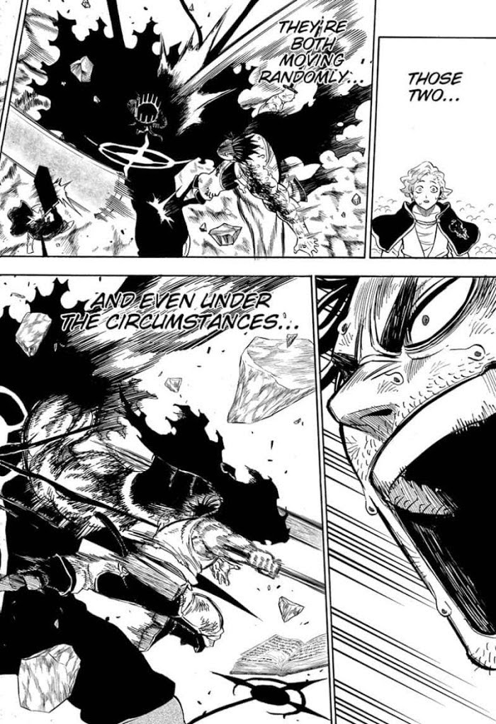 Read Black Clover EN Manga Online