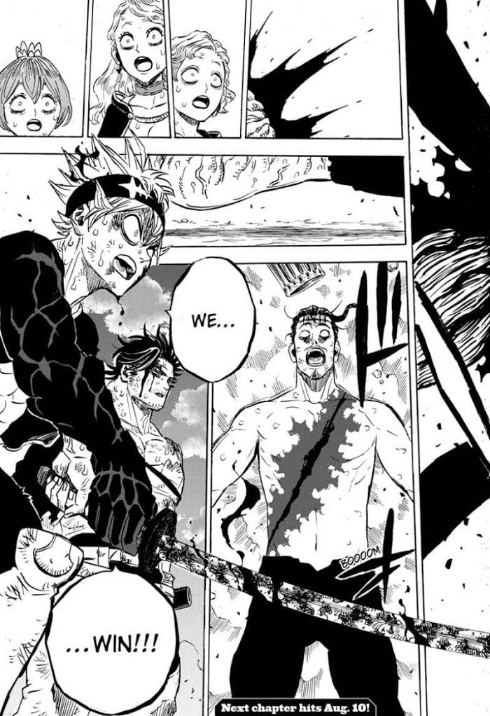 Read Black Clover EN Manga Online