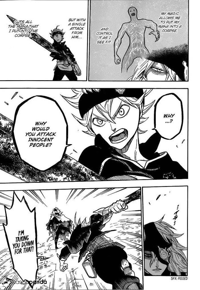 Read Black Clover EN Manga Online