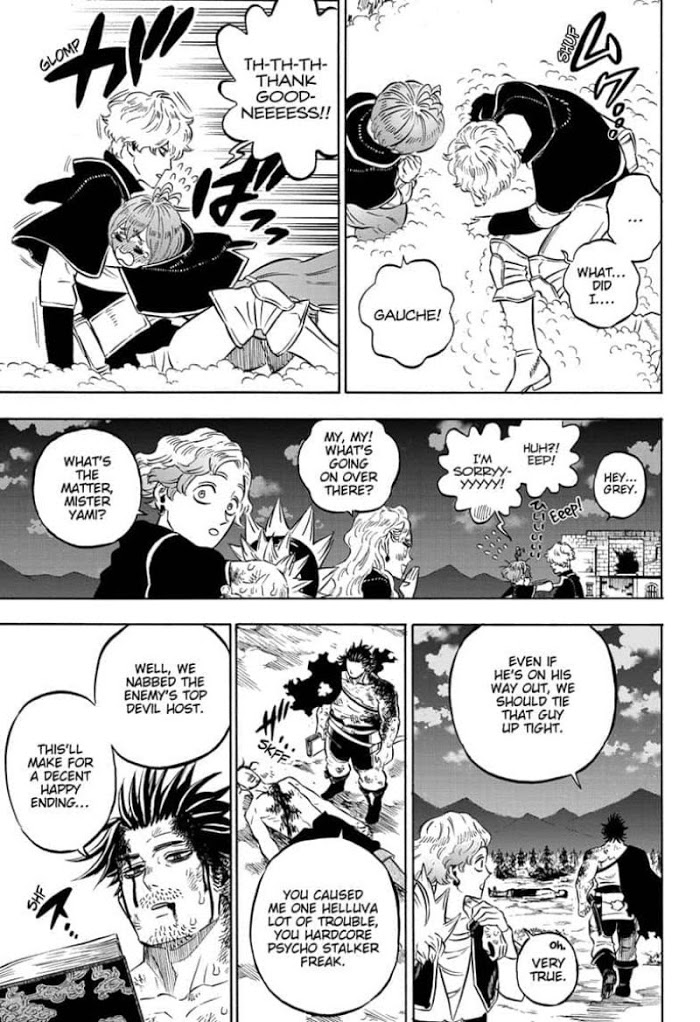 Read Black Clover EN Manga Online