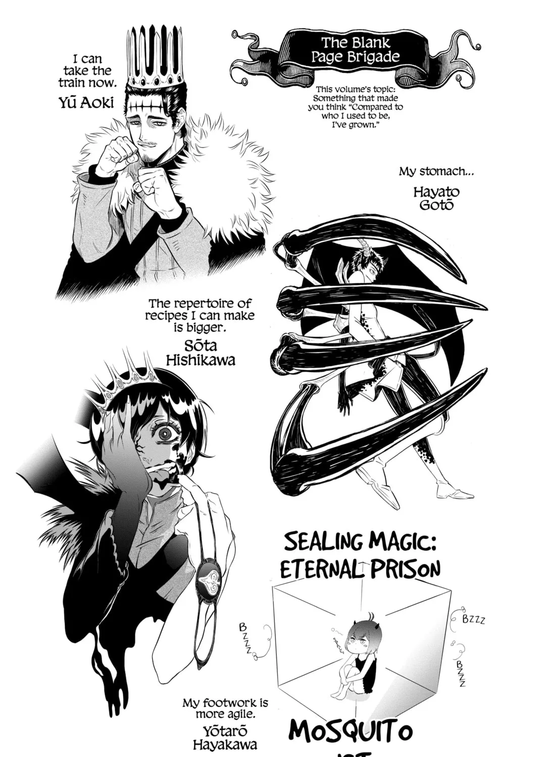 Read Black Clover EN Manga Online