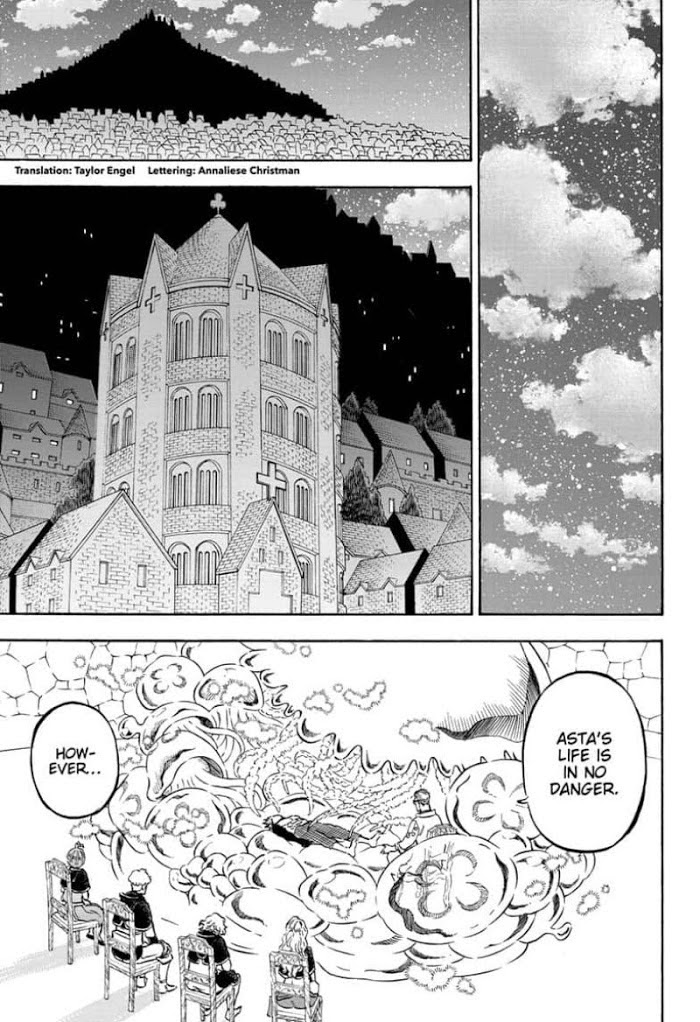 Read Black Clover EN Manga Online