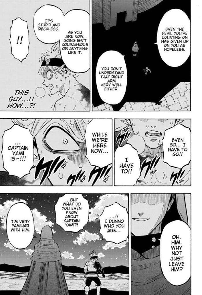 Read Black Clover EN Manga Online
