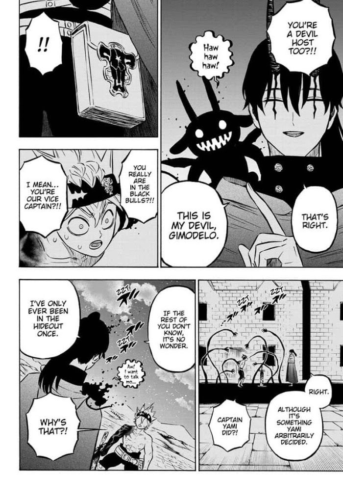 Read Black Clover EN Manga Online