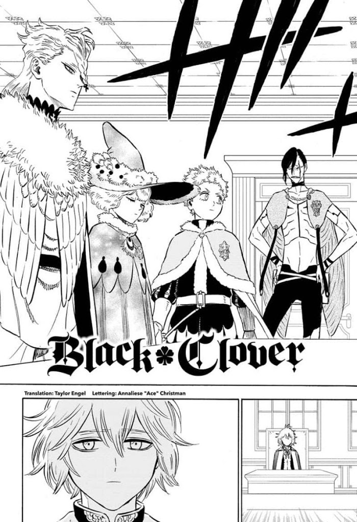 Read Black Clover EN Manga Online