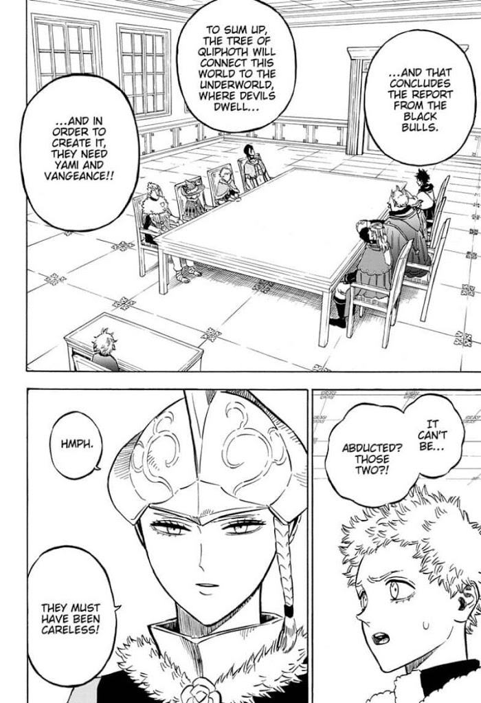Read Black Clover EN Manga Online