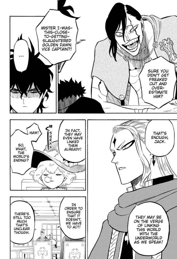Read Black Clover EN Manga Online