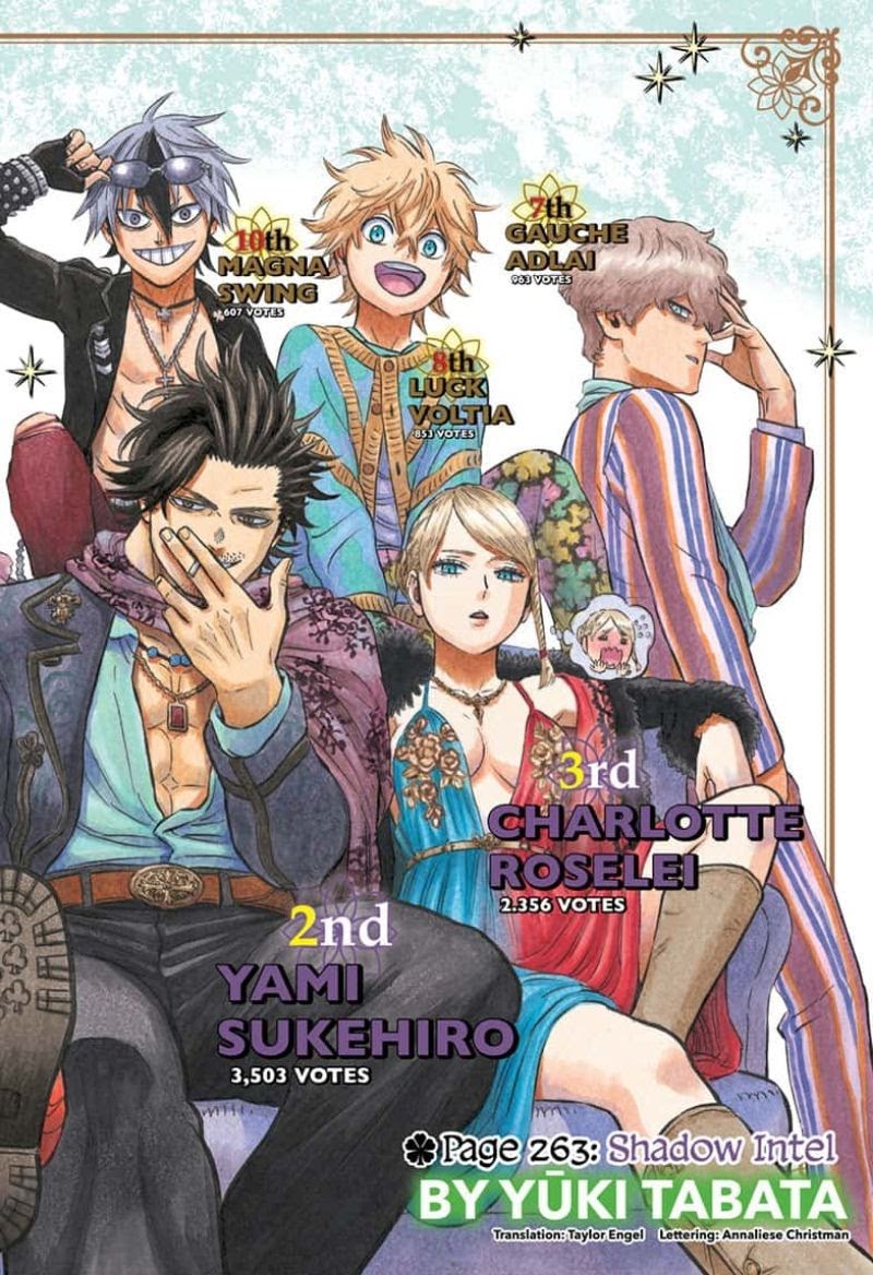 Read Black Clover EN Manga Online
