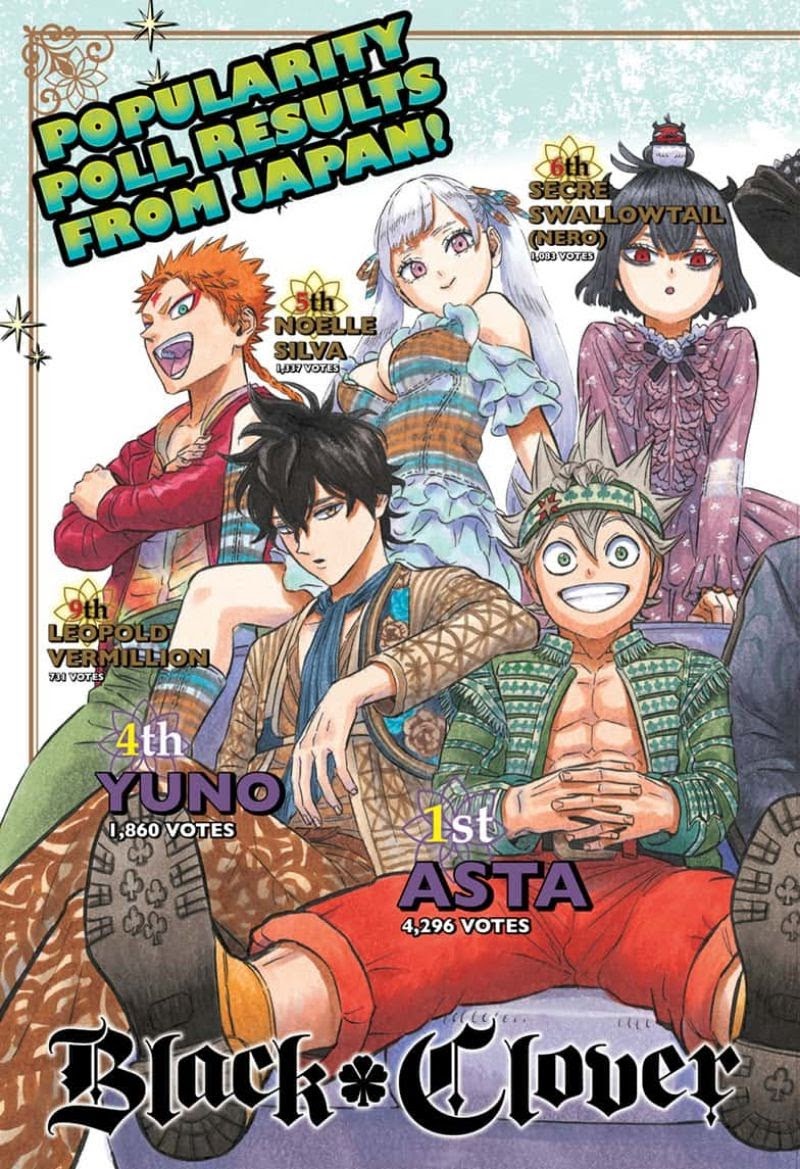 Read Black Clover EN Manga Online