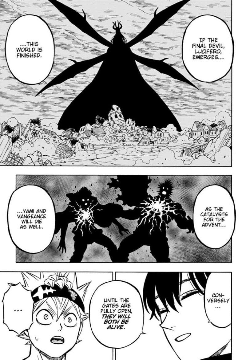 Read Black Clover EN Manga Online