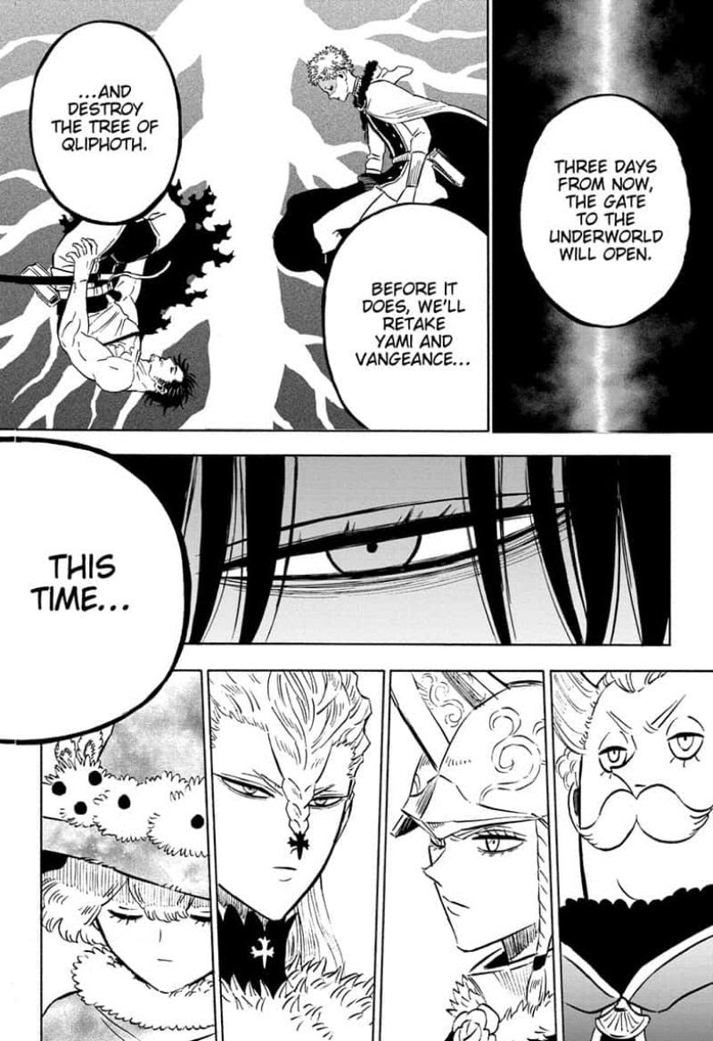 Read Black Clover EN Manga Online