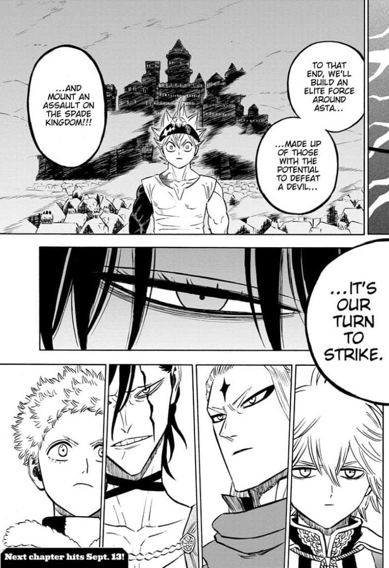 Read Black Clover EN Manga Online