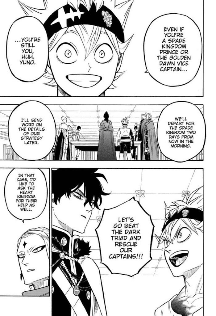 Read Black Clover EN Manga Online