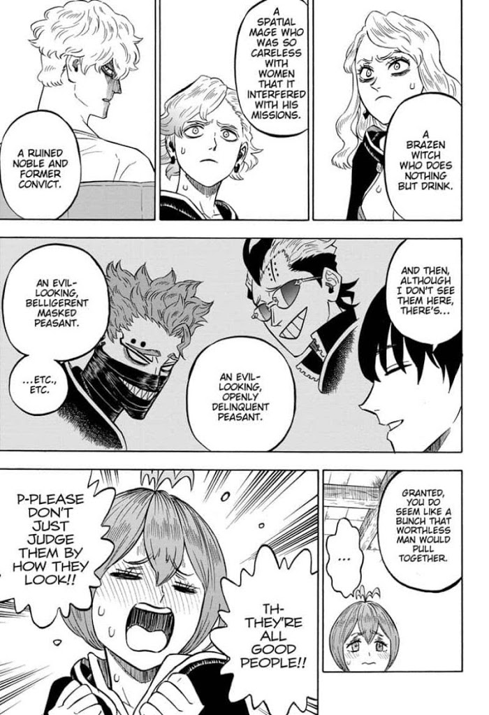 Read Black Clover EN Manga Online