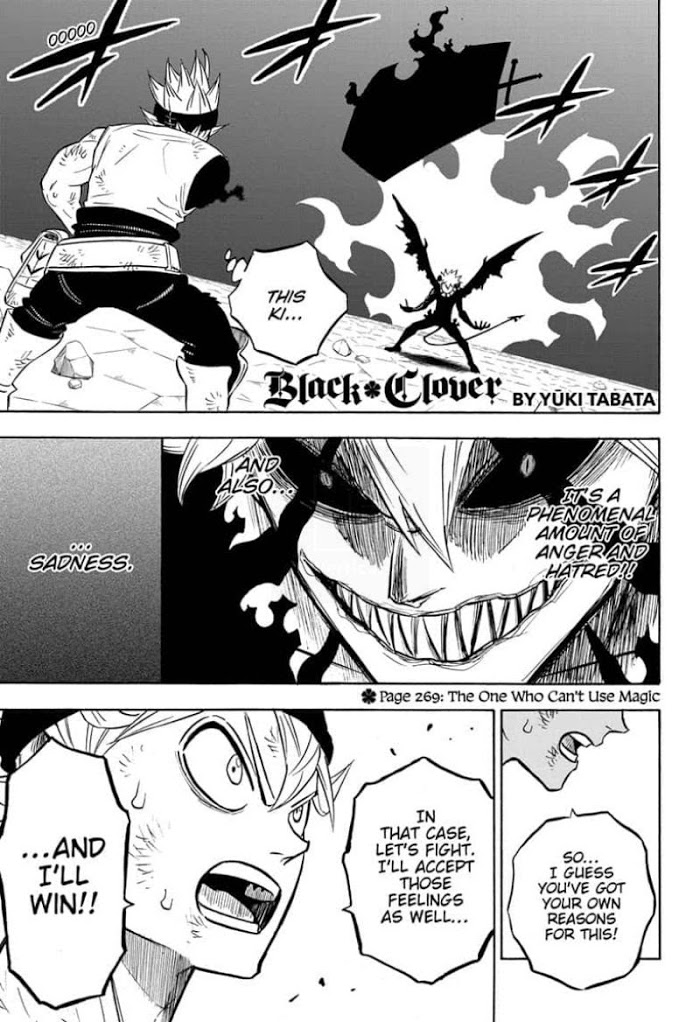 Read Black Clover EN Manga Online