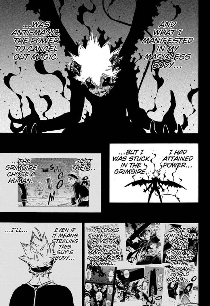 Read Black Clover EN Manga Online