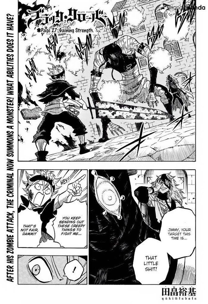 Read Black Clover EN Manga Online