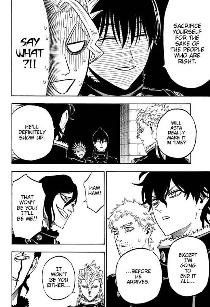 Read Black Clover EN Manga Online