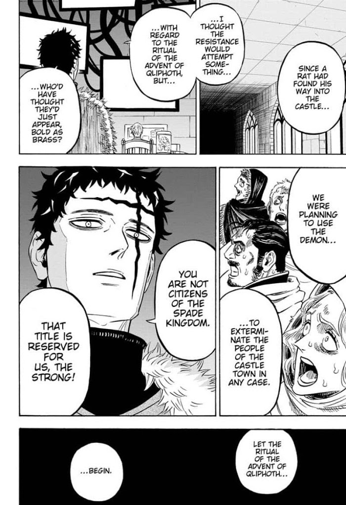 Read Black Clover EN Manga Online