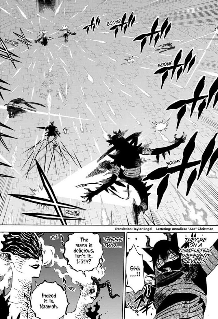 Read Black Clover EN Manga Online