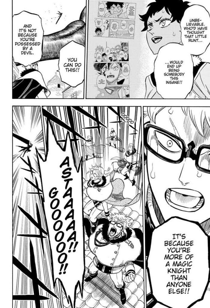 Read Black Clover EN Manga Online