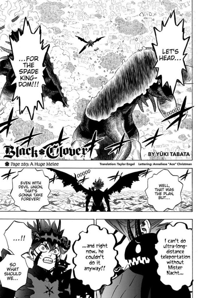 Read Black Clover EN Manga Online