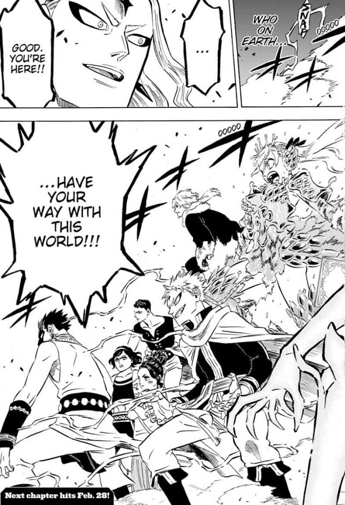 Read Black Clover EN Manga Online